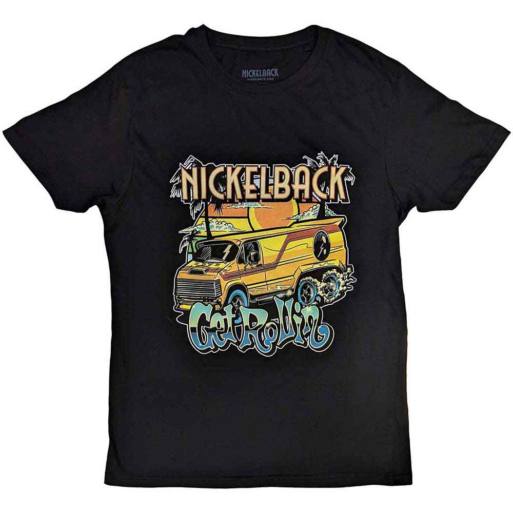 Nickelback T-Shirt: Get Rollin'