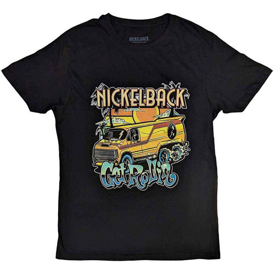 Nickelback T-Shirt: Get Rollin'