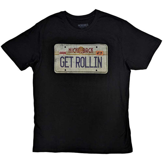 Nickelback T-Shirt: License Plate
