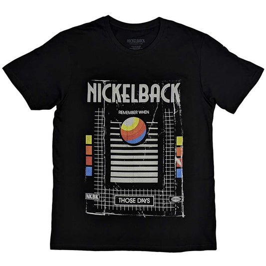 Nickelback T-Shirt: Those Days VHS
