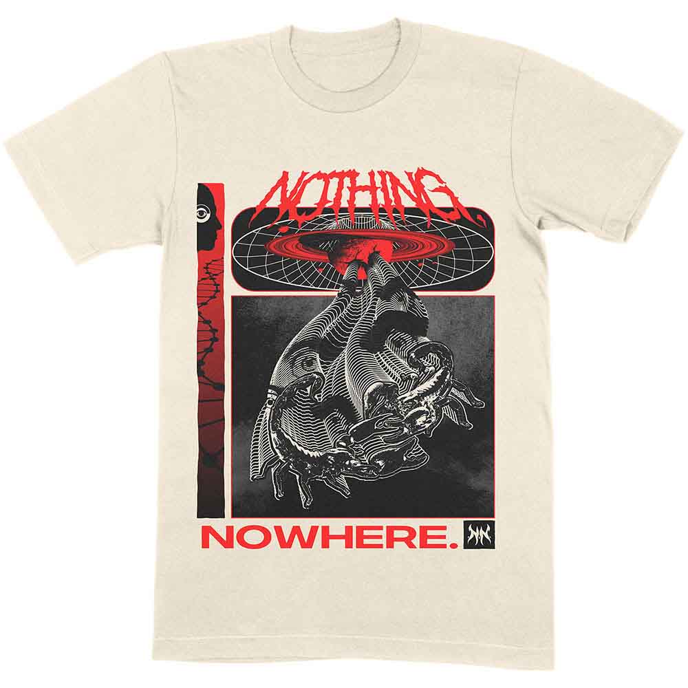 Nothing  Nowhere T-Shirt: Sci-Fi Scorpio Fight