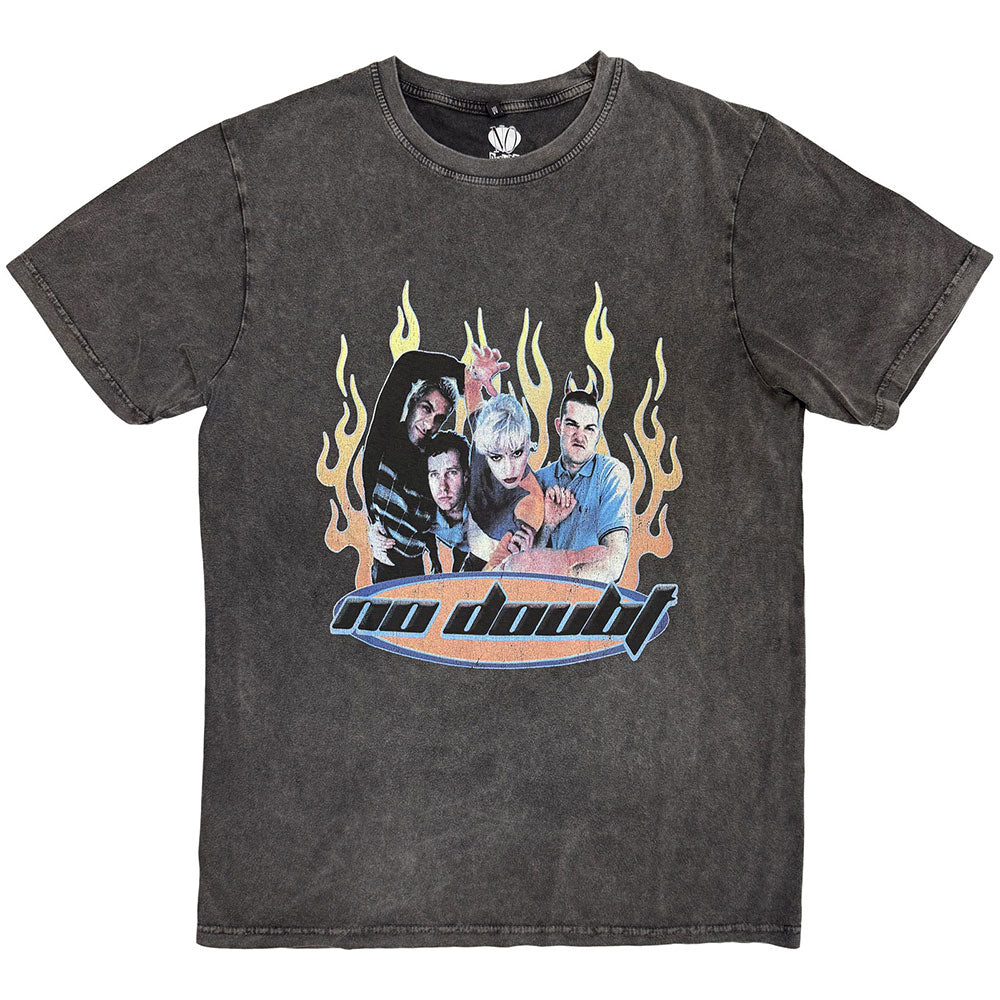 No Doubt Stone Wash T-Shirt: Retro