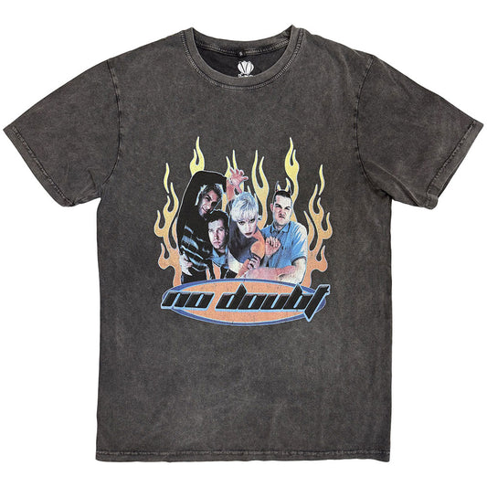 No Doubt Stone Wash T-Shirt: Retro