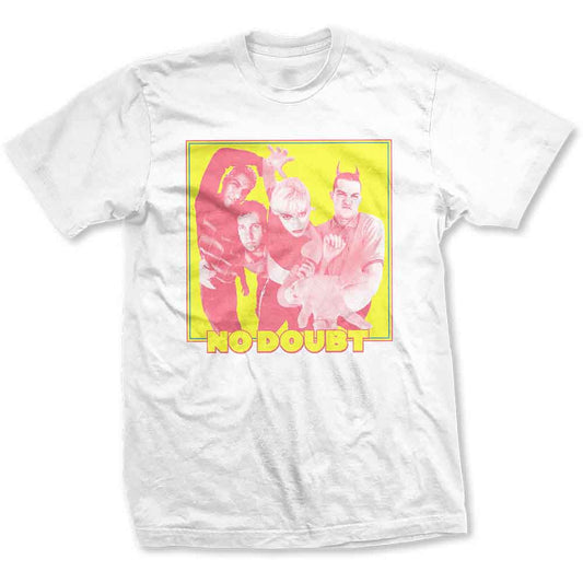 No Doubt T-Shirt: Yellow Photo