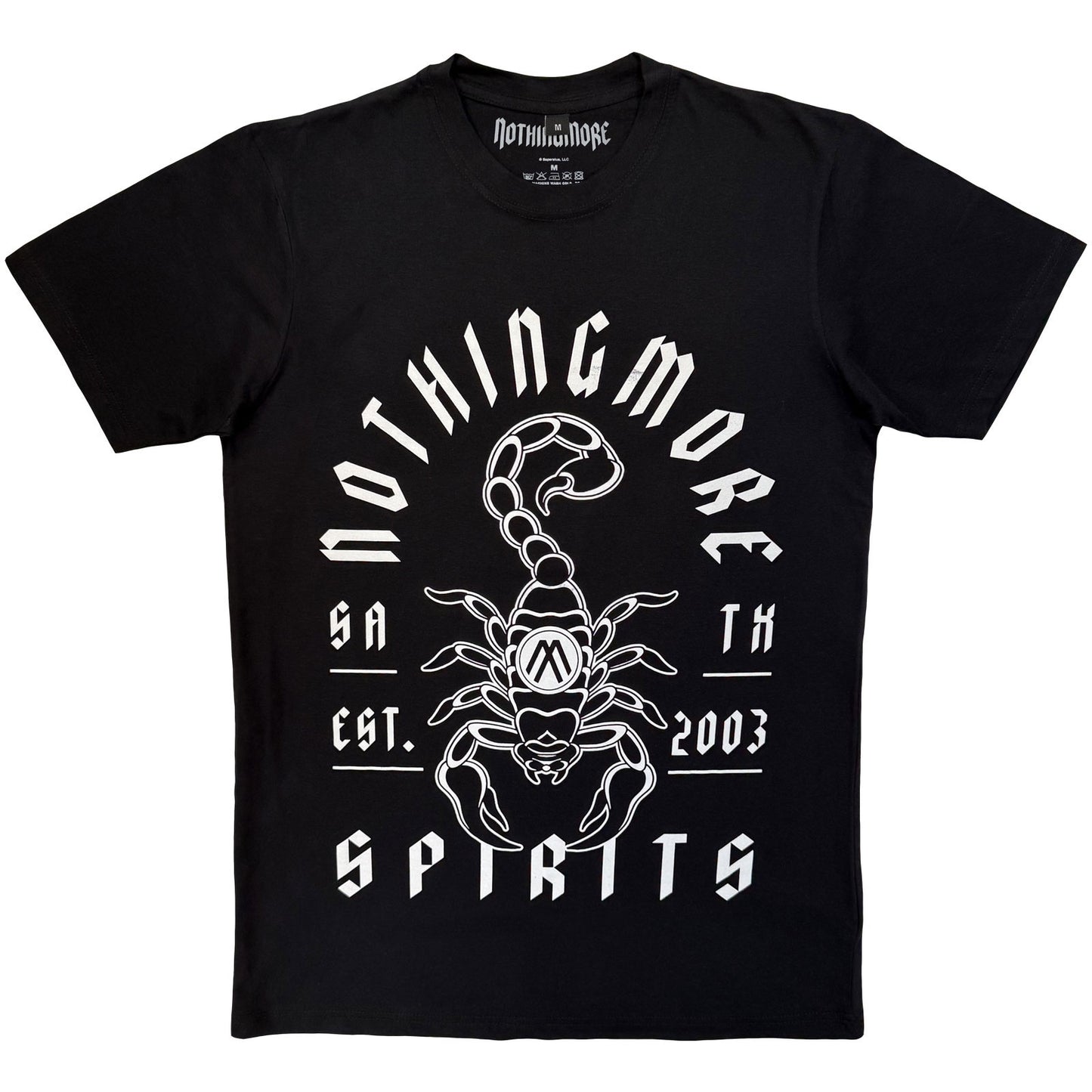 Nothing More Premium Carbon T-Shirt: Scorpion