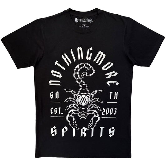 Nothing More Premium Carbon T-Shirt: Scorpion