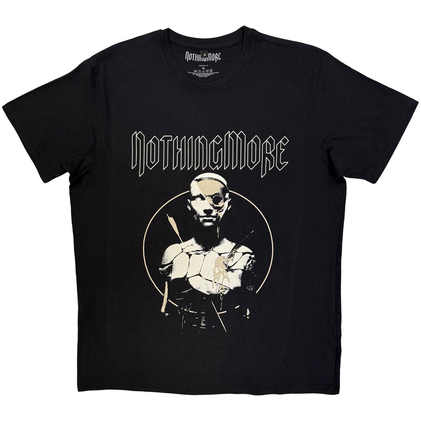 Nothing More Premium Carbon T-Shirt: Cover Arrows