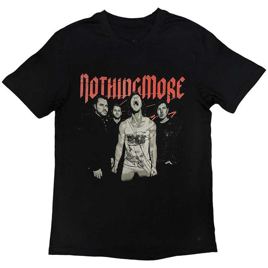 Nothing More T-Shirt: Band Photo