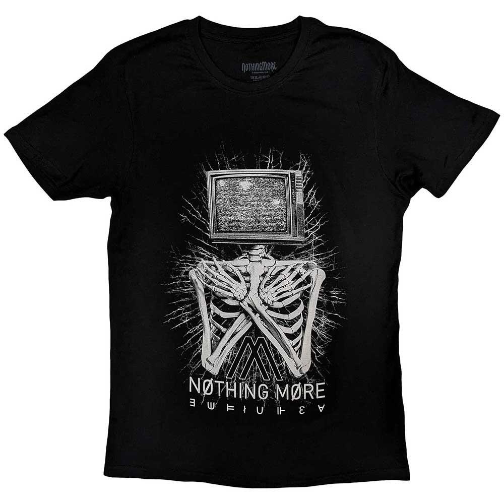 Nothing More T-Shirt: Not Machines
