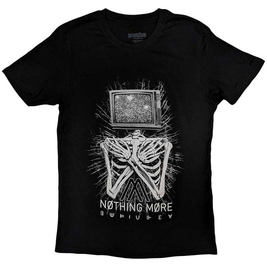 Nothing More T-Shirt: Not Machines