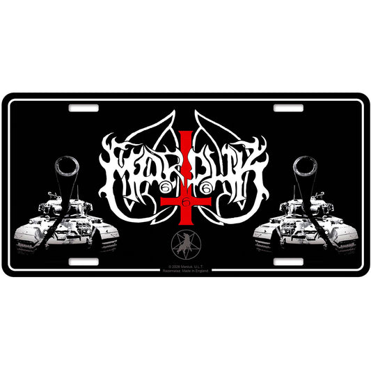 Marduk Number Plate: Panzer Division