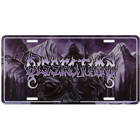 Dissection Number Plate: Storm Of The Light'S Bane