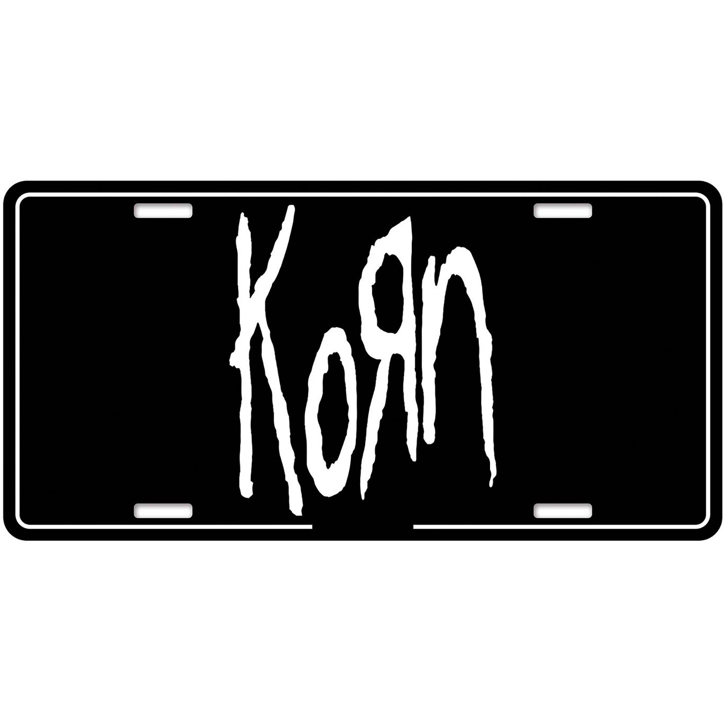Korn Number Plate: Logo