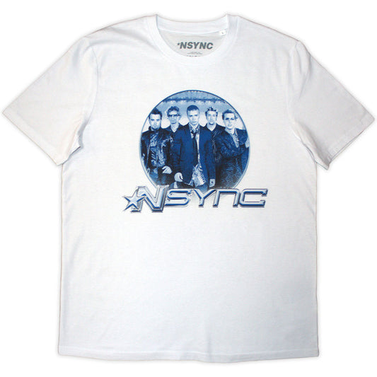 NSYNC T-Shirt: Band Circle