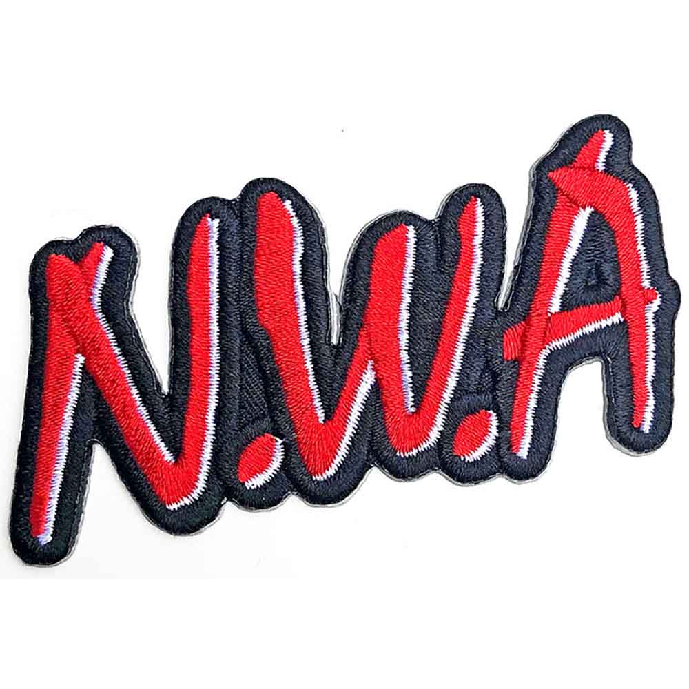 N.W.A Patch: Cut-Out Logo