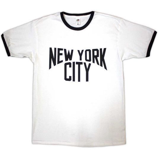 New York City T-Shirt: Text Logo