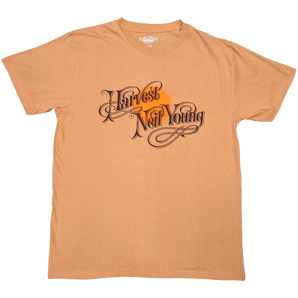 Neil Young T-Shirt: Harvest