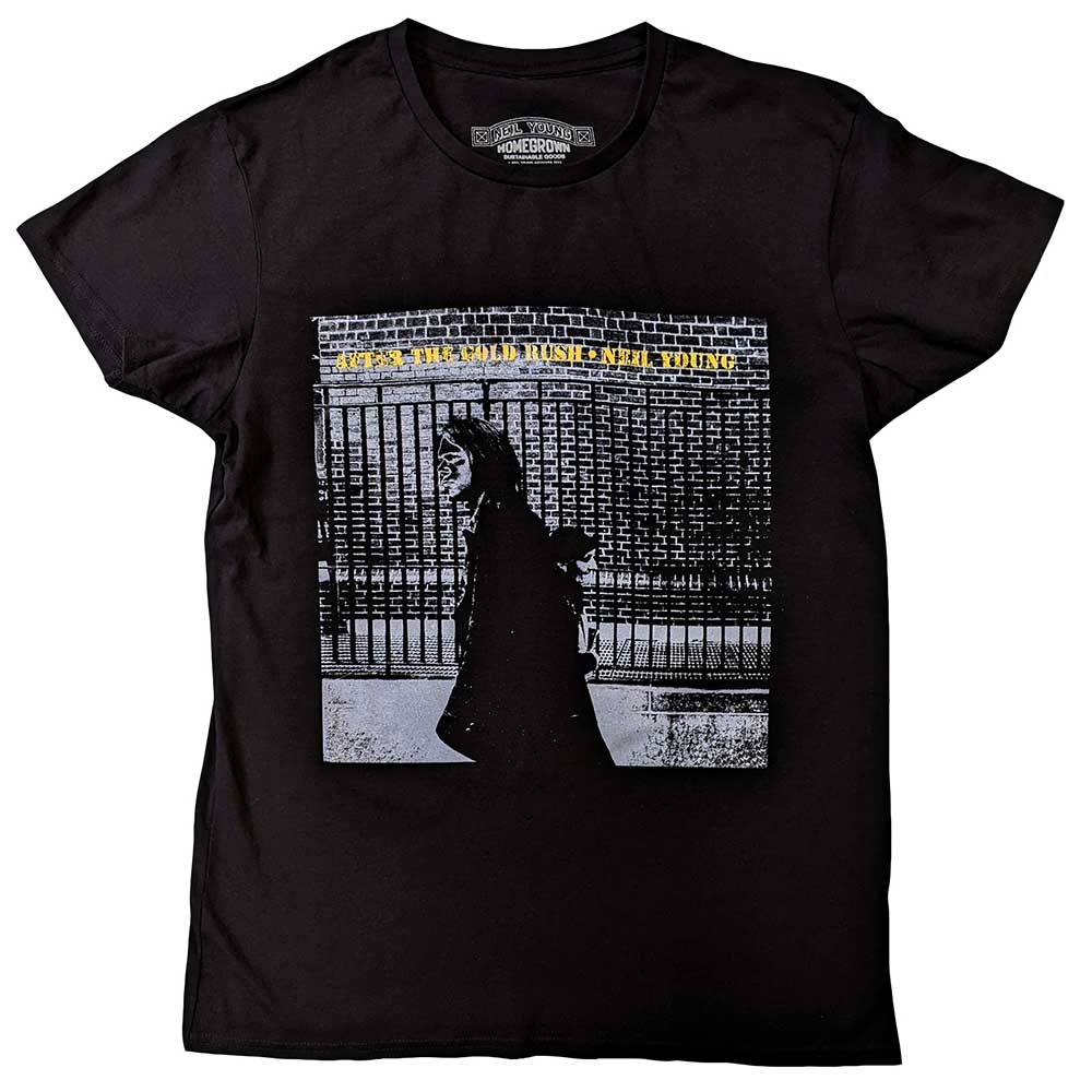 Neil Young T-Shirt: After The Gold Rush