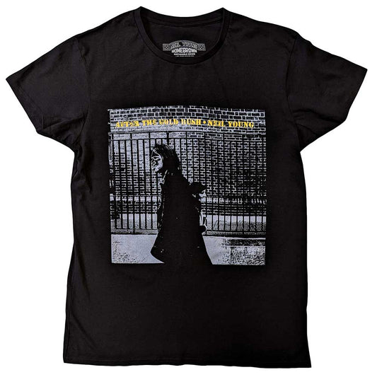 Neil Young T-Shirt: After The Gold Rush