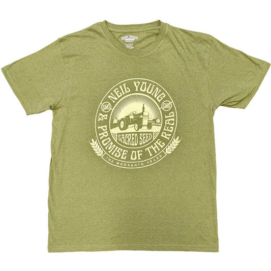 Neil Young T-Shirt: Tractor Seal