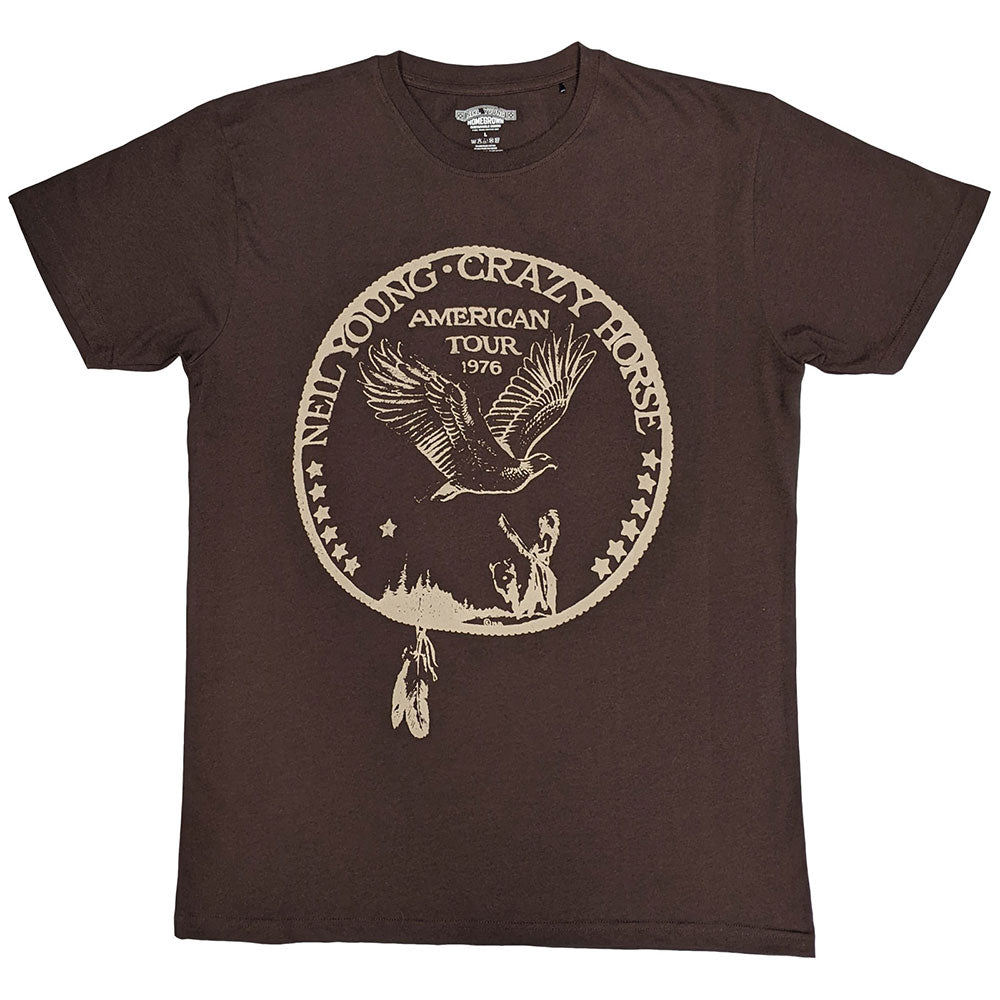 Neil Young T-Shirt: Tour '76 Seal