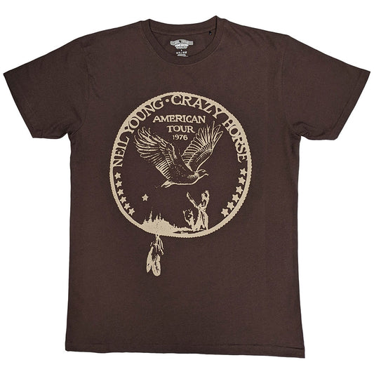 Neil Young T-Shirt: Tour '76 Seal