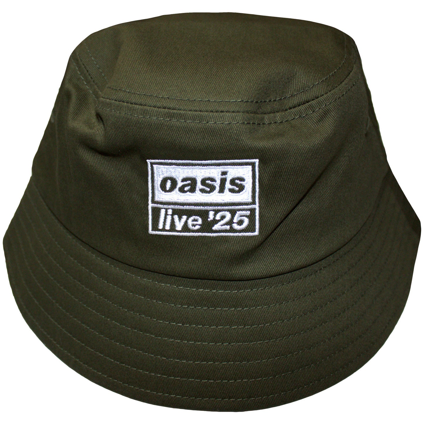 Oasis Hat: Live '25 Logo