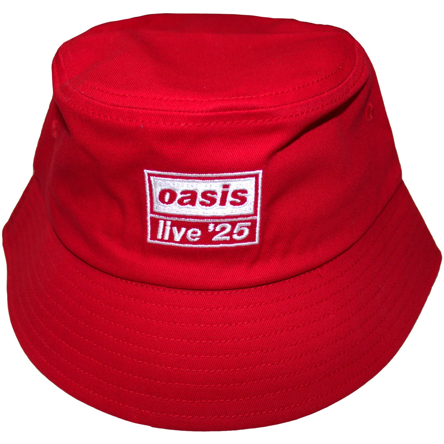 Oasis Hat: Live '25 Logo