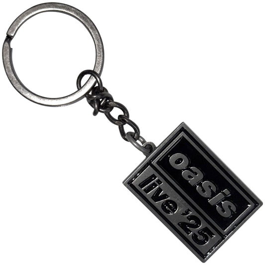 Oasis Keychain: Live '25 Logo