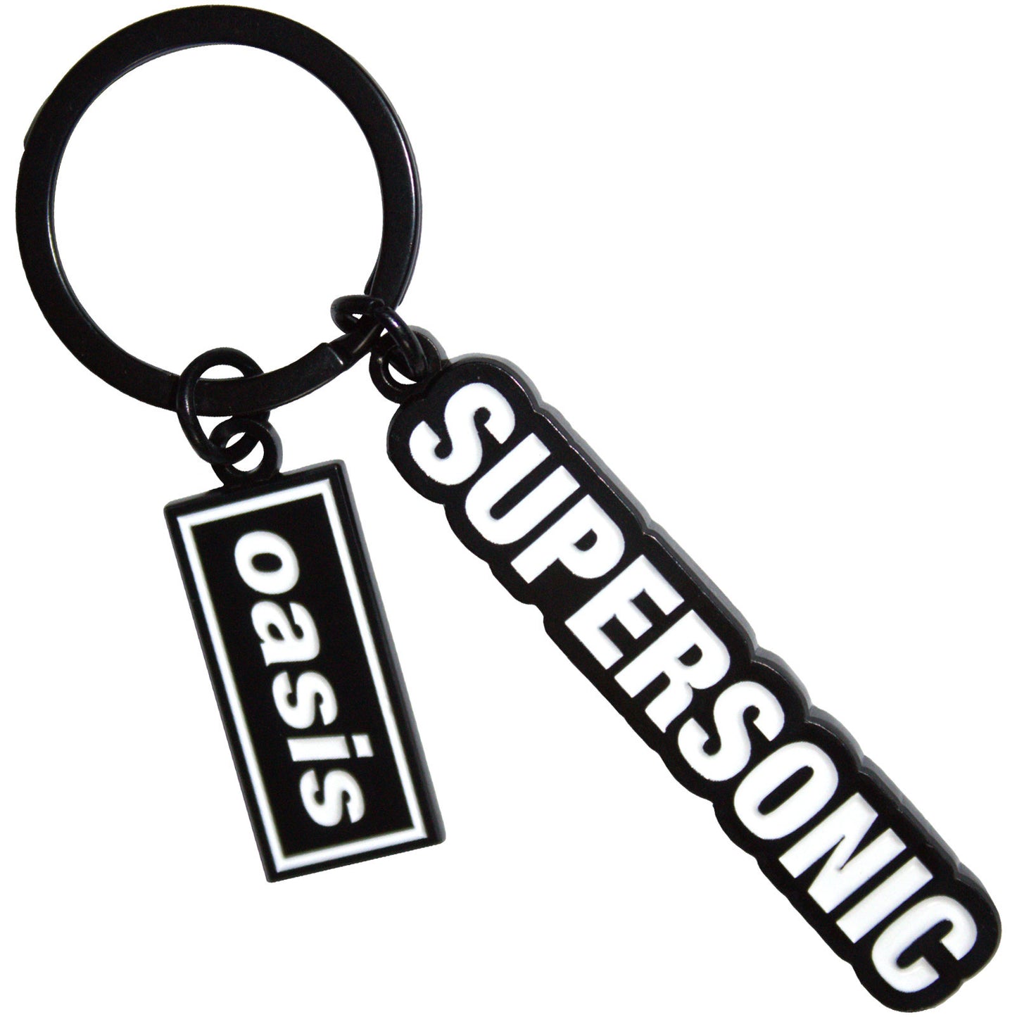 Oasis Keychain: Supersonic Decca Logo Charm