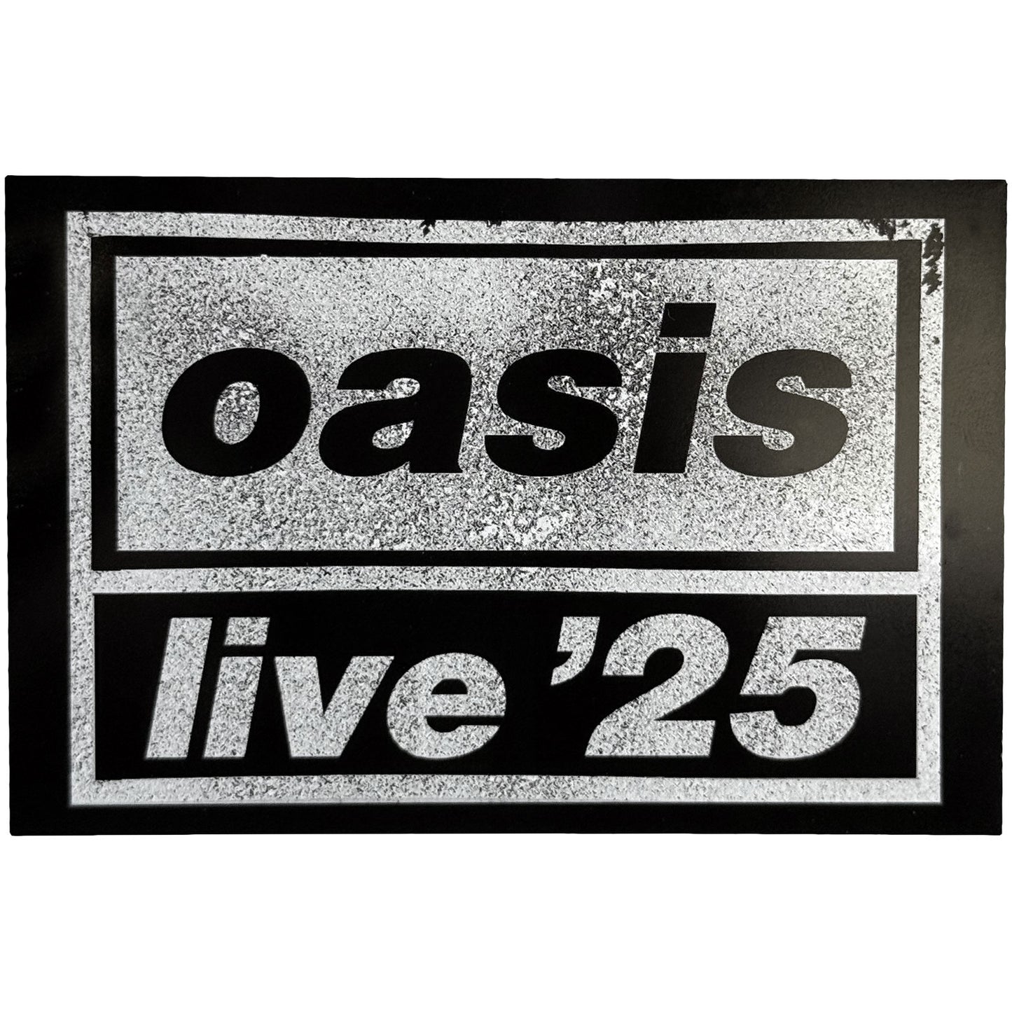 Oasis Magnet: Live '25 Logo