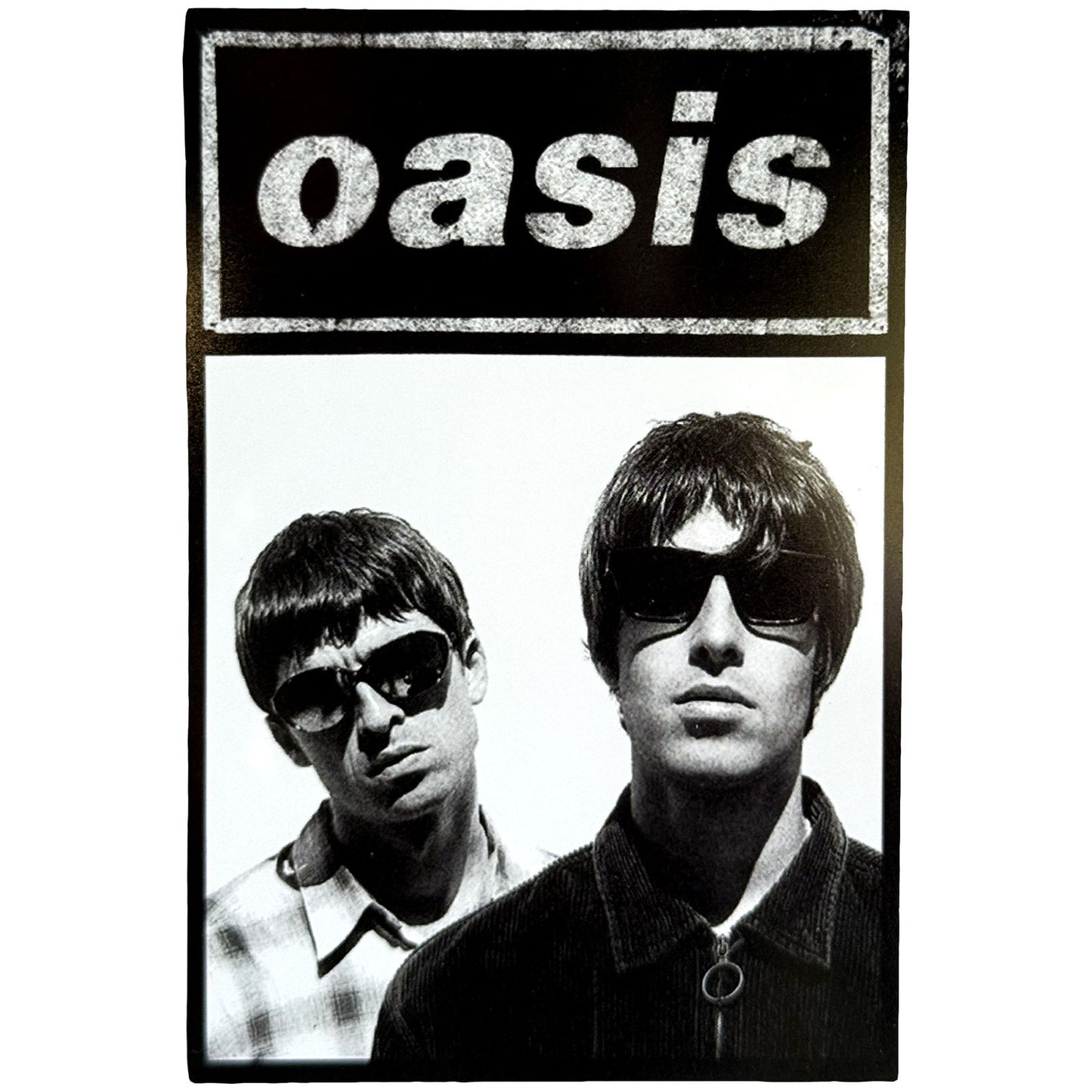 Oasis Magnet: Sunglasses Portrait