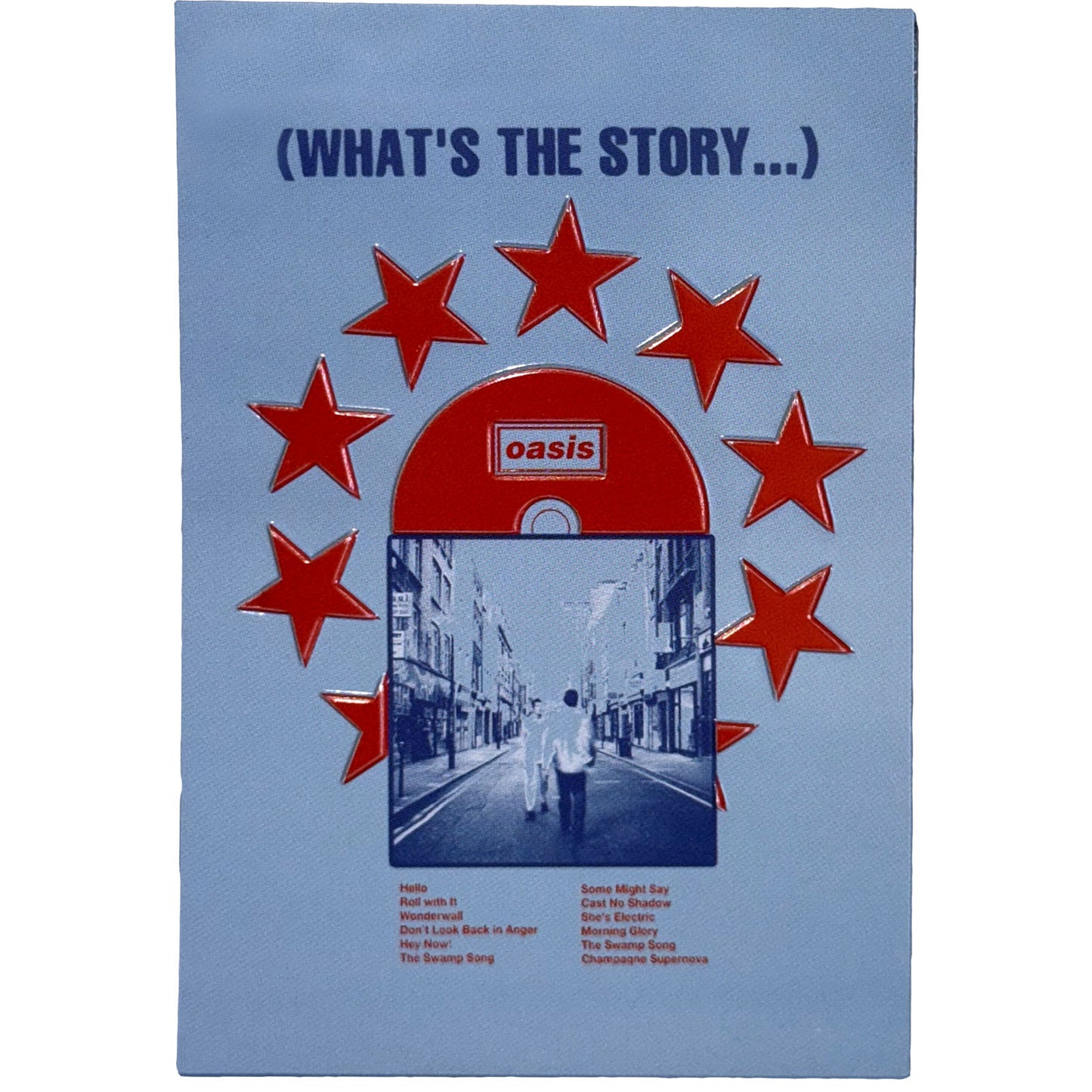 Oasis Magnet: What's The Story CD Blue