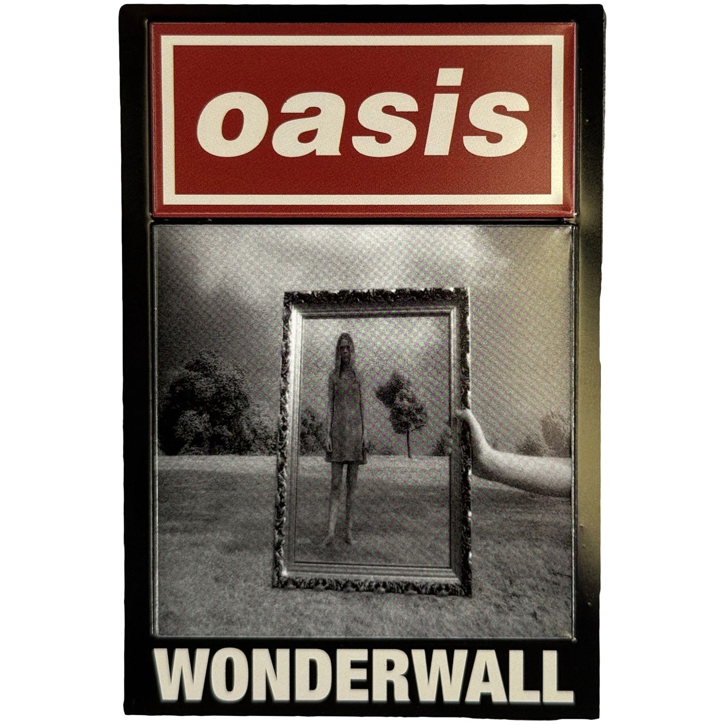 Oasis Magnet: Wonderwall Single