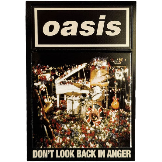 Oasis Magnet: Don't Look Back In Anger Single