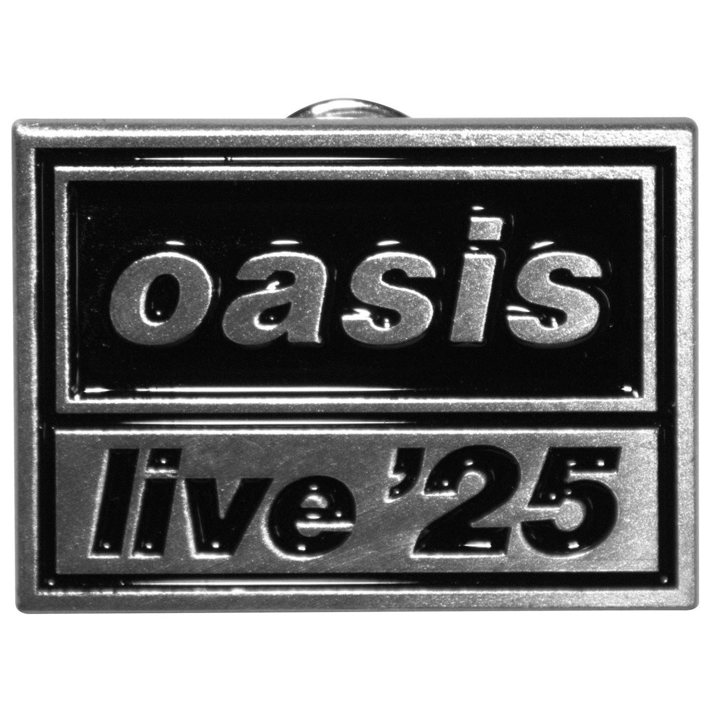 Oasis Badge: Live '25 Logo