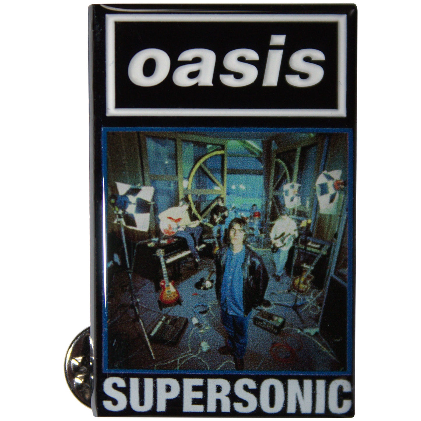 Oasis Badge: Supersonic Single