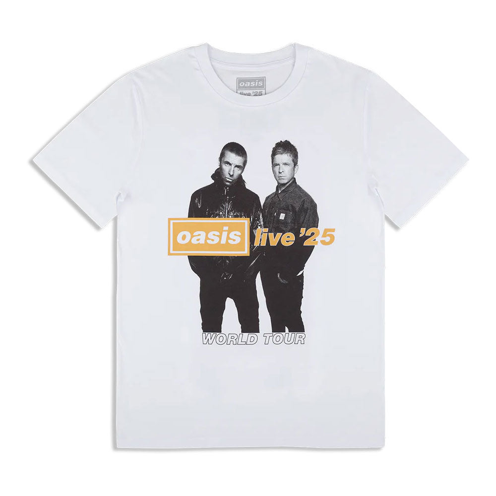 Oasis T-Shirt: Live '25 Gold Photo