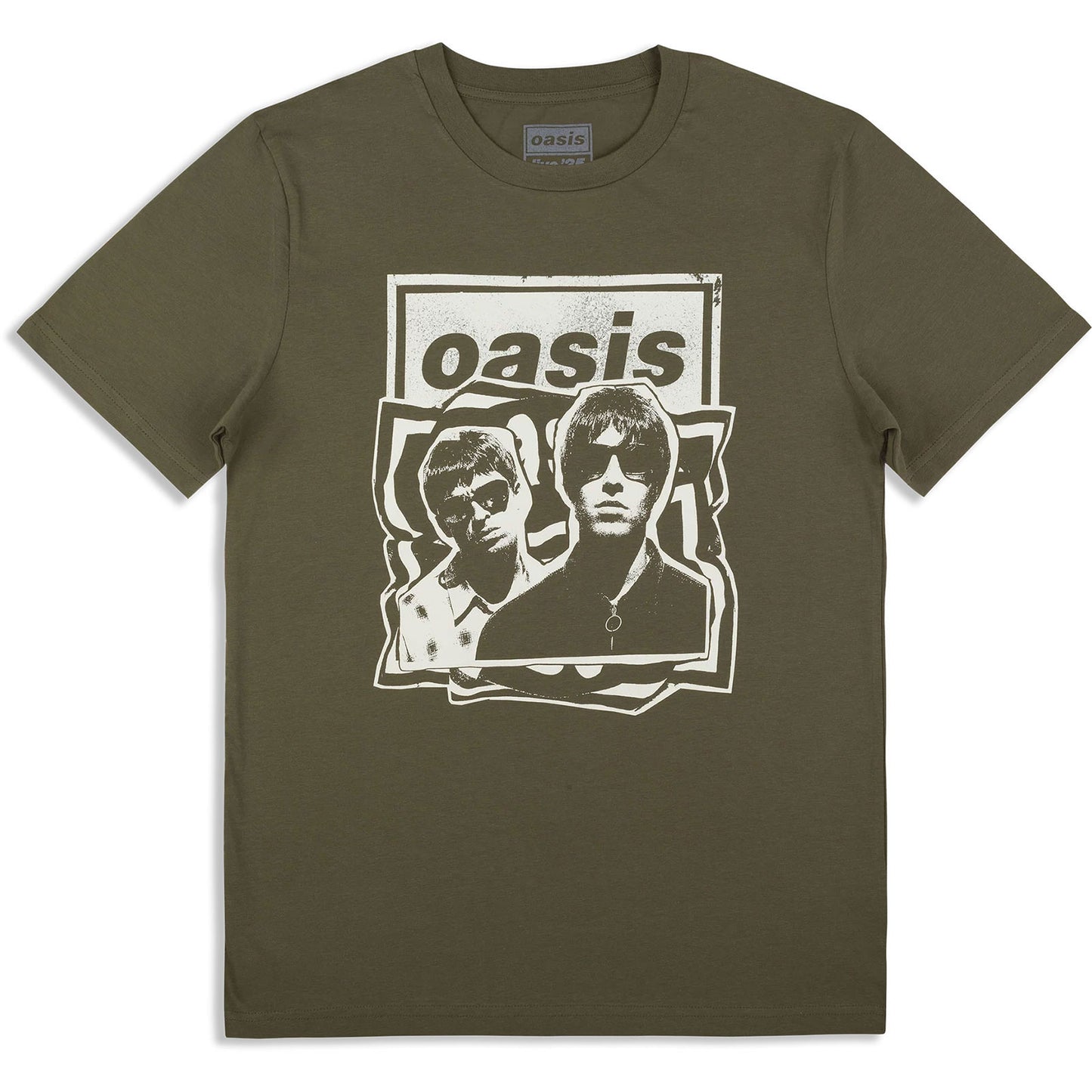 Oasis T-Shirt: Paper Cut Out Photo