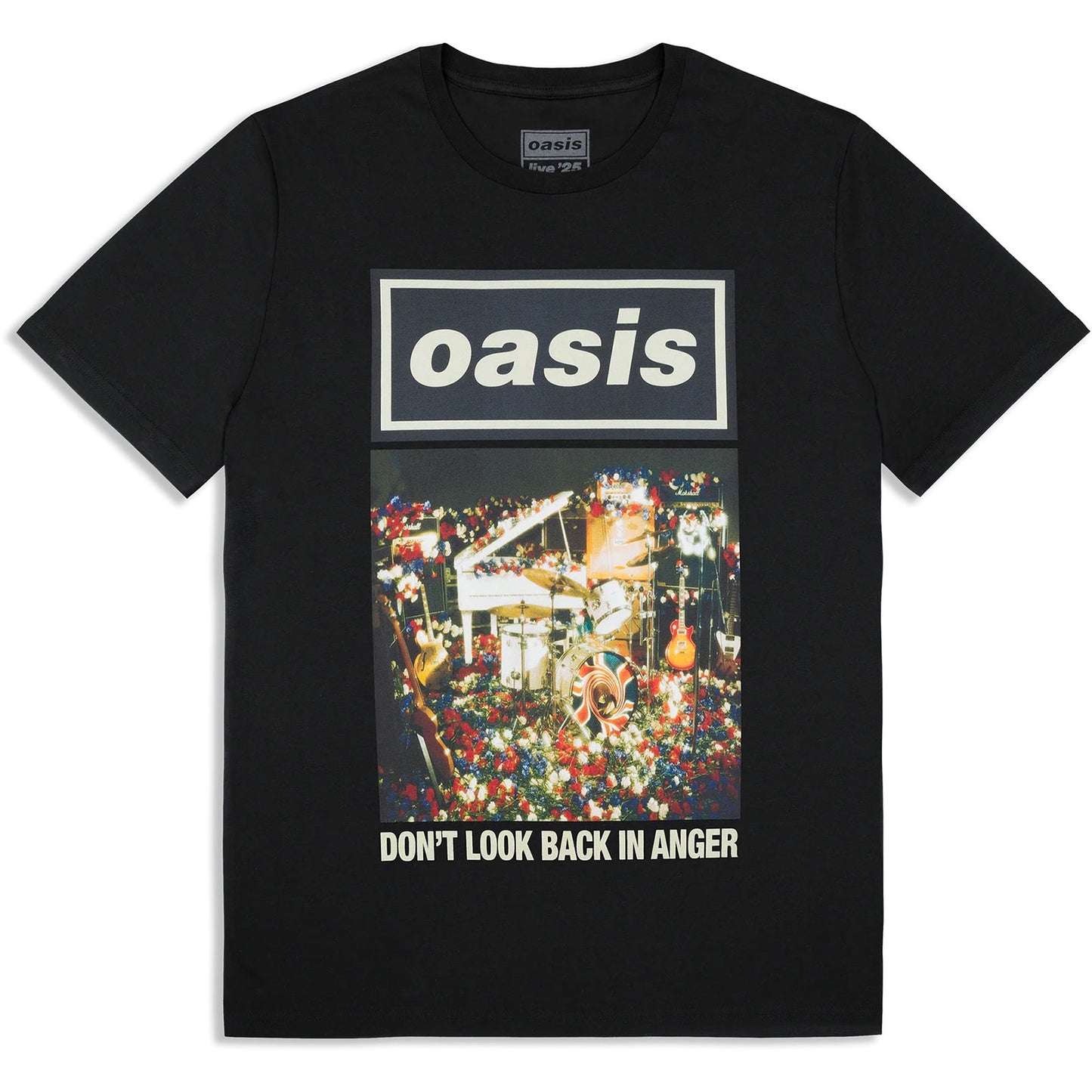 Oasis T-Shirt: Don't Look Back In Anger Single Cover