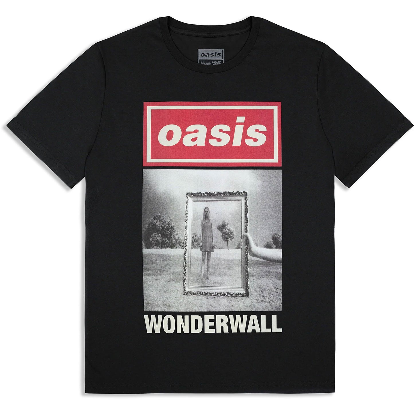 Oasis T-Shirt: Wonderwall Single Cover