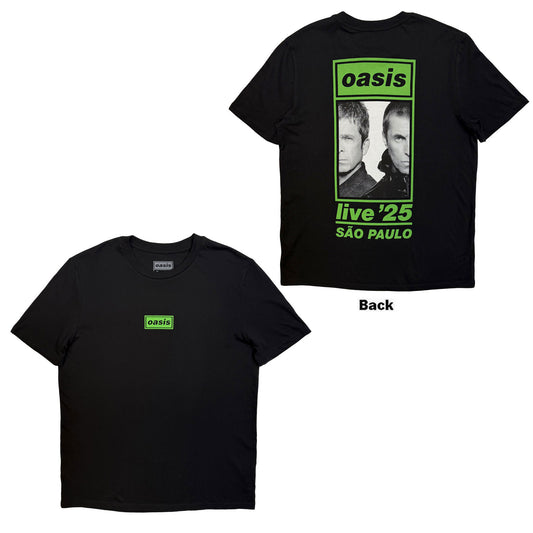 Oasis T-Shirt: Sao Paulo Half Faces Fan Store