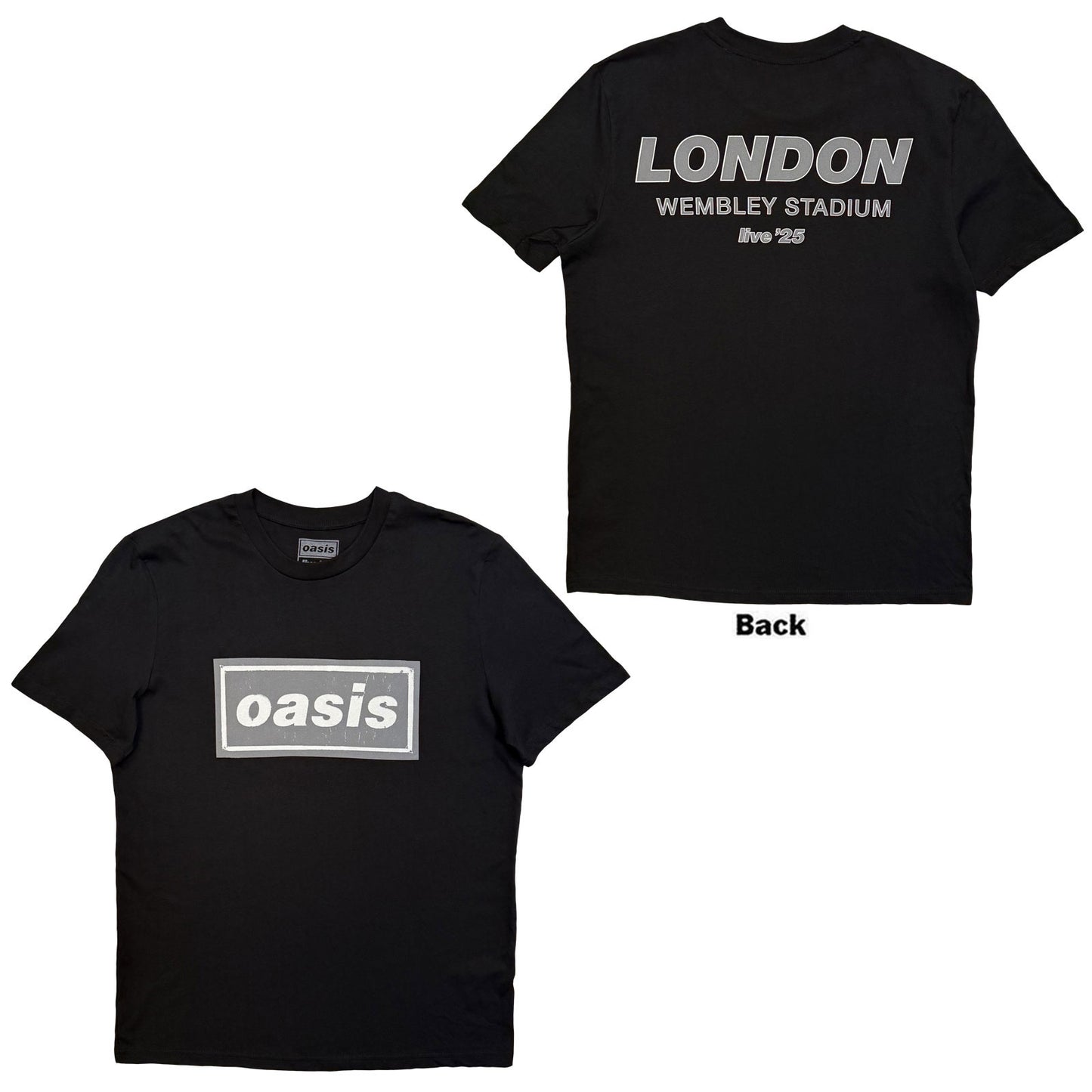 Oasis T-Shirt: London City Pop Up