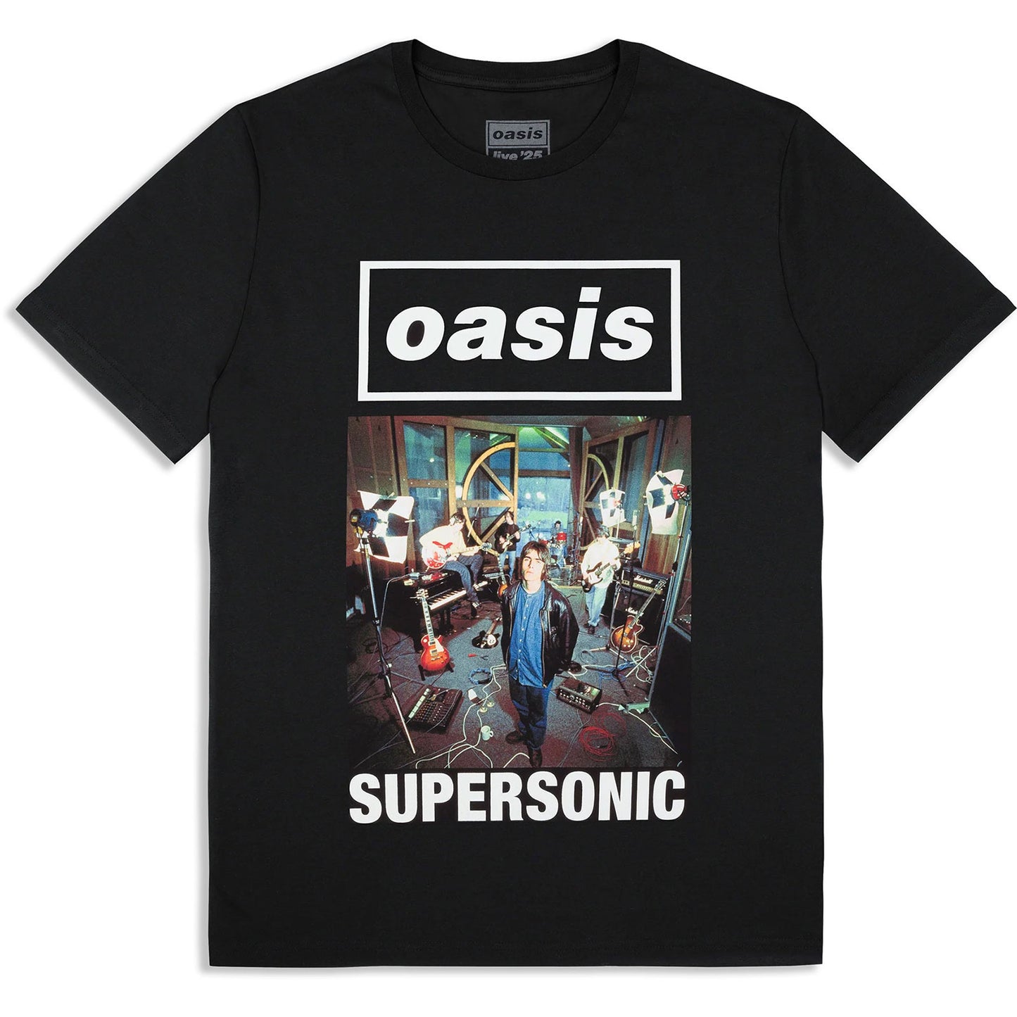 Oasis T-Shirt: Supersonic Single Cover