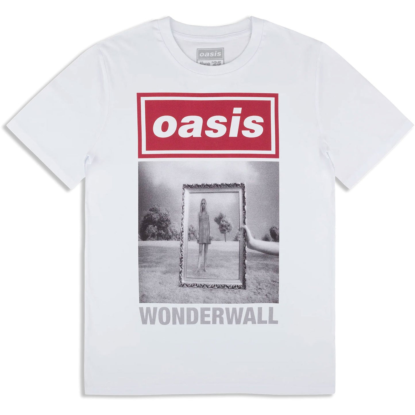 Oasis T-Shirt: Wonderwall Single Cover