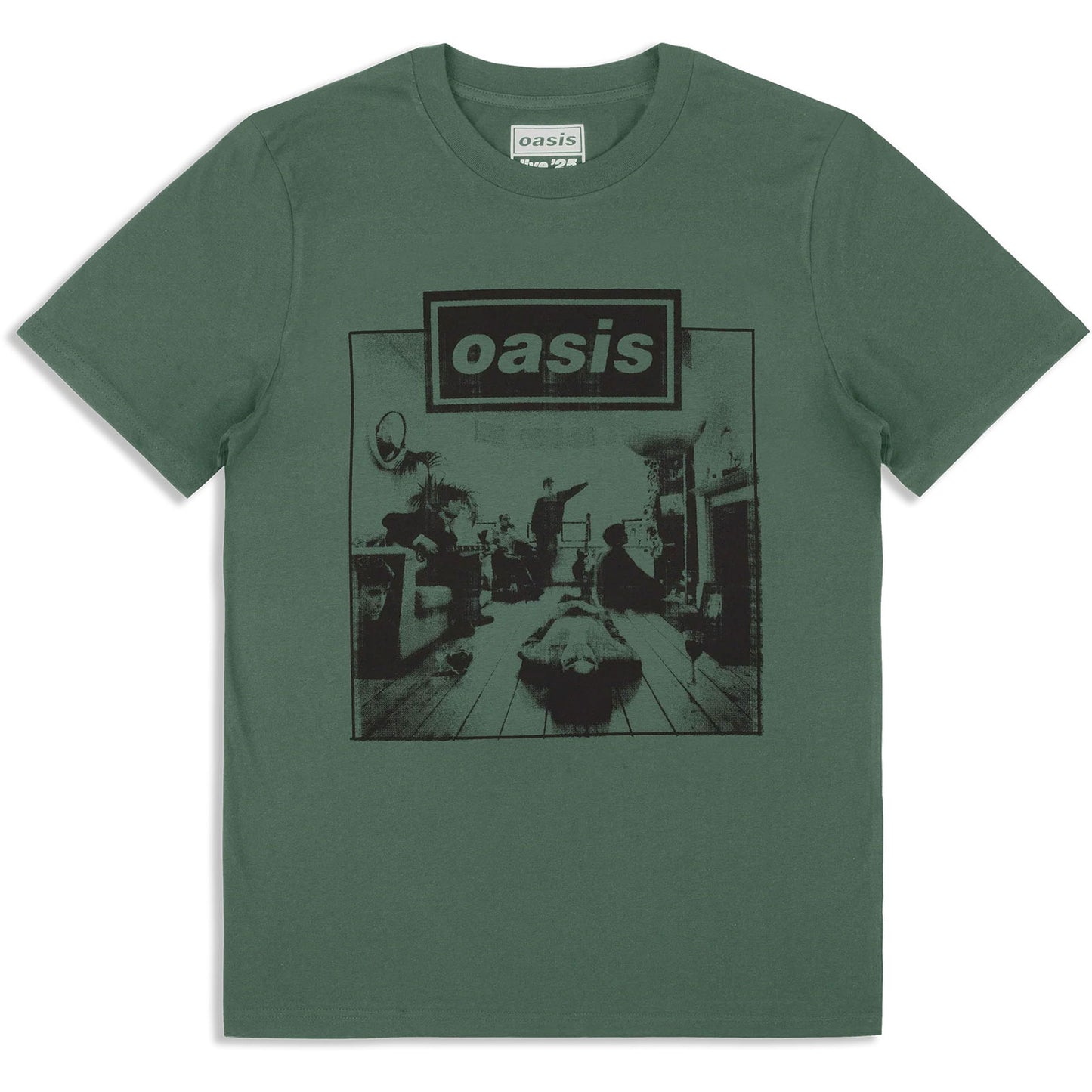 Oasis T-Shirt: Definitely Maybe Frame