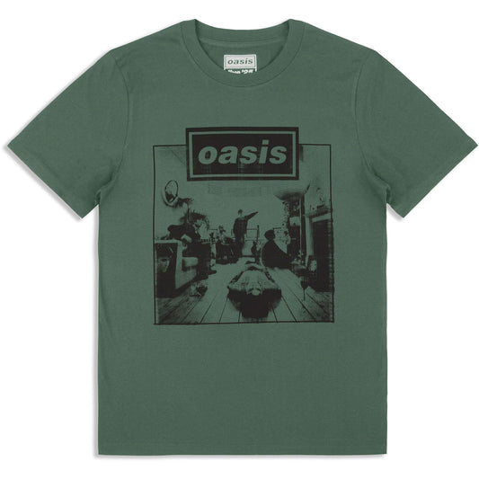 Oasis T-Shirt: Definitely Maybe Frame