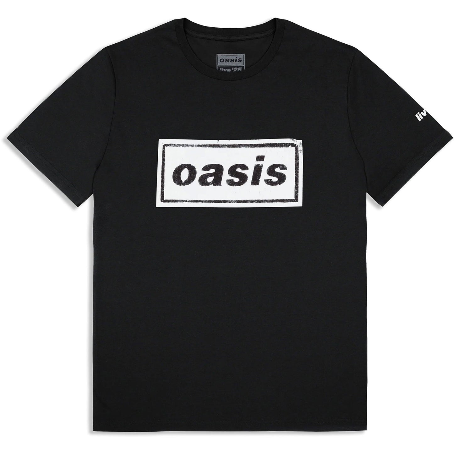 Oasis T-Shirt: Stencil Logo