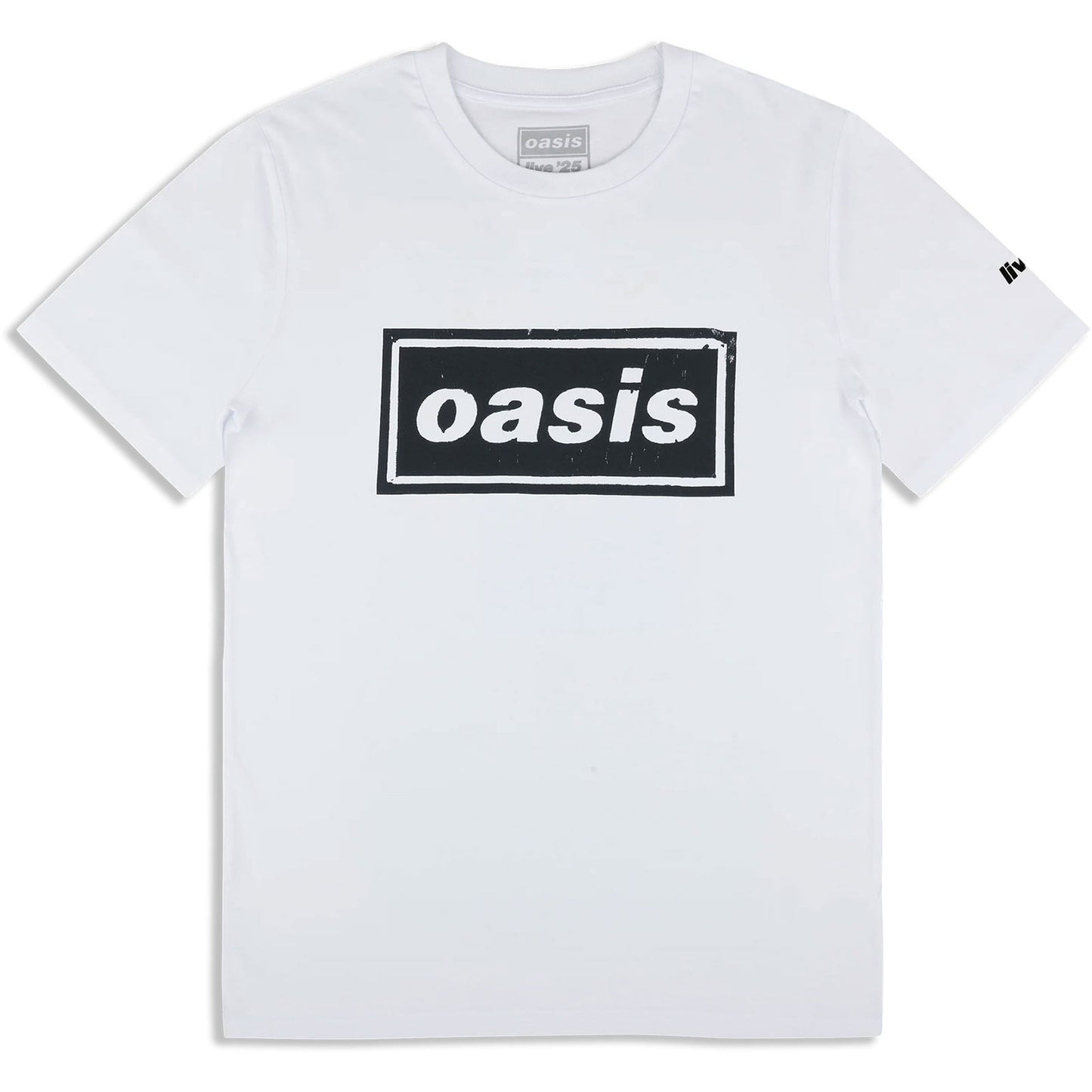 Oasis T-Shirt: Stencil Logo