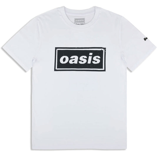 Oasis T-Shirt: Stencil Logo